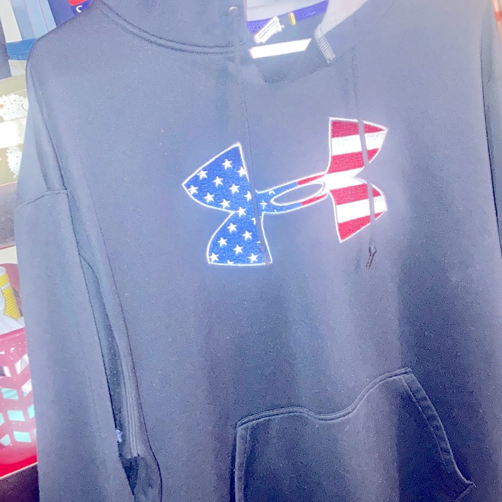 X armor hoodie Lg